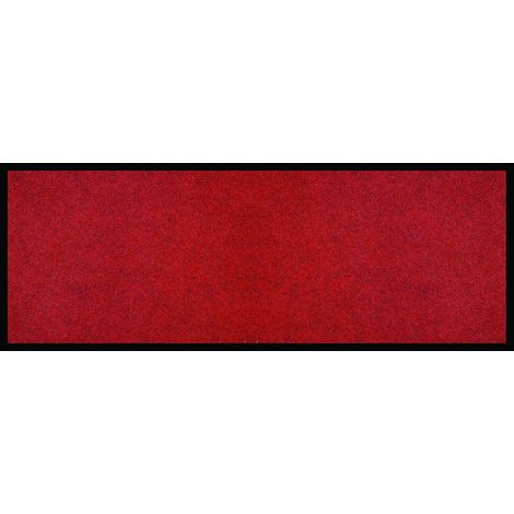 1 Tapis, Fibres Synthétiques, Semelle PVC, Absorbant, Anti Poussière, Intérieur Extérieur Abrité