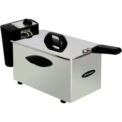 Friggitrice Orbegozo 15254 2000 W Acciaio