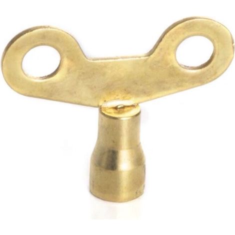 SHINING HOUSE piezas de llave de boca de incendio, llave cuadrada, llave de grifo, herramienta para grifo de fregadero, cerradura de grifo de agua, llave de radiador para radiadores, válvulas (1/4)