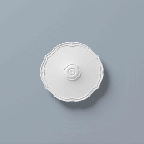 Rosette NMC R16 ARSTYL Noel Marquet Zierelement Zeitloses Klassisches Design weiß Ø 48 cm (1/3)