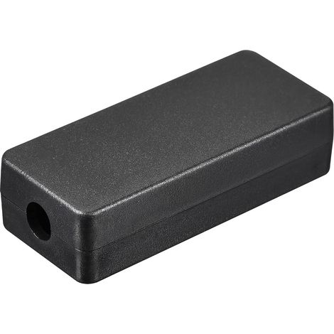 Mini Antipoussière Jonction Boîte 60x25x16mm ABS pour Électrique Projet Noir Paquet de 5 (1/5)