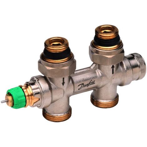 Danfoss dyn. VHS-DV Fühler re. o. links DG, Ventileinsatz im RL für HK mit 1/2"