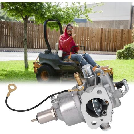 Carburateur pour tondeuses Kawasaki FH500V : remplace la pièce d'origine n° 15003-7037. Comprend : joints, filtre à carburant, kit de nettoyage des gicleurs et des dépôts de carbone. (1/5)