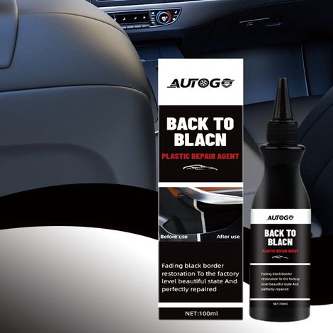 Interior Plastic Refurbishing Cream - Restores Shine-Back to Whitened-Look Interior Plastics (100ml) -- BIEMMEDUE (1/4)