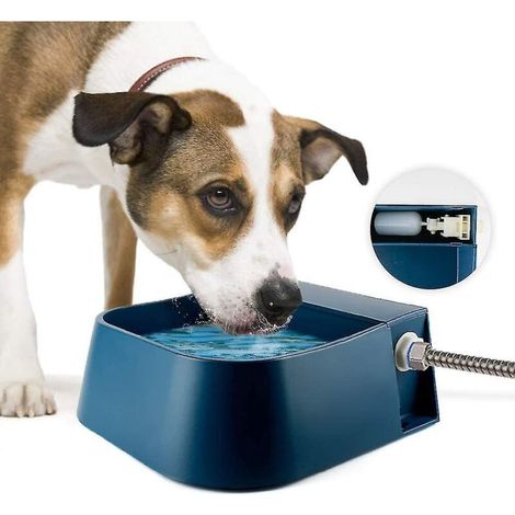 Abreuvoir automatique pour chiens, chevaux, bovins et moutons, avec flotteur. (1/5)