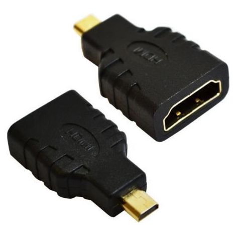 Micro HDMI adaptateur de câble hdmi Convertisseur Connexion HDTV LCD TV XLQ702217091904 (1/2)