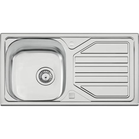 Naber Einbauspüle Nava 2 Edelstahl (1/3)