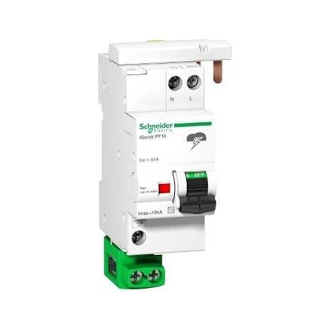 IQuick PF10 - parafoudre type 2 - 10KA - 1P+N 230V - A9L16617