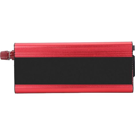 Énergie Solaire Automobile 2000W Onduleur 12V à 220 V, efficacité de Conversion élevée, Tension de Sortie Régulière, Facile à Utiliser, en Matériau en Aluminium pour une (1/4)