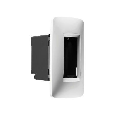 PLAQUES AUTOP PROFILÉS/PANNEAUX 1P NOIR GEWISS GW16711TN