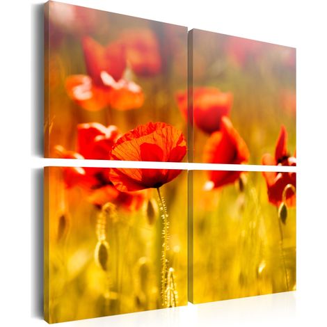 Quadro - Stagione estiva - 40x40 (1/4)