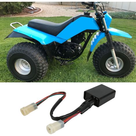 Boîtier CDI d'allumage pour Yamaha YTM 225 Tri-Moto YFM 200 Moto-4 1983-1989 29U-85540-21-00 US (1/5)