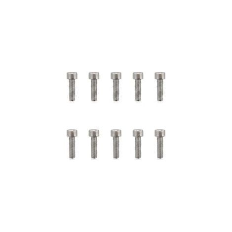Kit Vis Autotaraudeuse à tête Cylindrique Pour STIHL Tronçonneuse Débroussailleuse, IS-D5x16, Remplacement 9075 478 4115 (1/5)