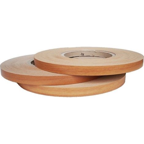 Bordo melaminico noce chiaro precollato 22 mm x 10 - 20 - 50 - 100 metri (1/3)