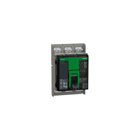 Interruttore, ComPacT NS1600N, 50kA a 415VAC, 4P, sganciatore MicroLogic 2.0, fisso, a funzionamento manuale, 1600A - C160N420FM