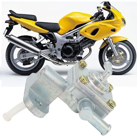 Valve d'essence pour moto compatible avec Suzuki SV650 SV650S 1999-2002 (référence : KG0011) (1/5)