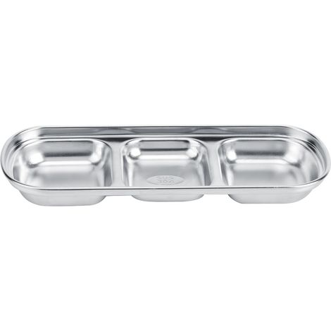 Boîte à Pain en Acier Inoxydable Grande Capacité - Rangement Organisateur de Cuisine Noir (1/5)