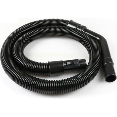 2X Tuyau de Rallonge Tube Souple pour Pièces de L'Aspirateur Sanyo Bsc-1200A Bsc-1250A Noir (1/5)