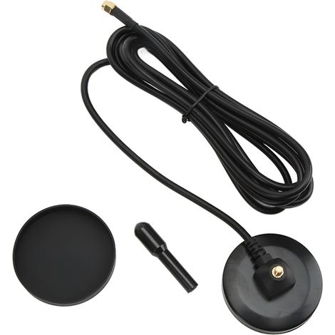 Digitale 2,4-GHz-Antenne, hohe Verstärkung, wasserdicht, Mini-WLAN-Antenne mit SMA-Innenstecker und Kupferstab für Router und Smart Homes (1/5)