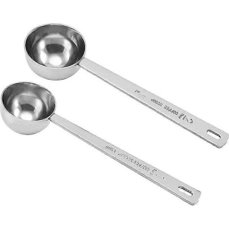 2er-Pack Kaffeelöffel: 1 Esslöffel (15 ml) und 2 Esslöffel (30 ml)