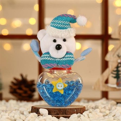 Candy Jar, New Year Gift Bags, Candy Jar, Storage Bottle, Santa Bag, Soft Christmas Candy Bag Boxes, Perfect Christmas New Year Gift for Boys and Girls (1/5)