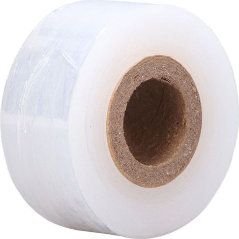 Cinta de injerto de PVC elástica y resistente de 29 mm para viveros.