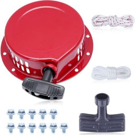 Kit de lanceur pour moteurs Honda G150, G200, GV200, GX110 et GX140, générateurs, tondeuses à gazon et nettoyeurs haute pression, Remplace 28400883040ZB (1/5)