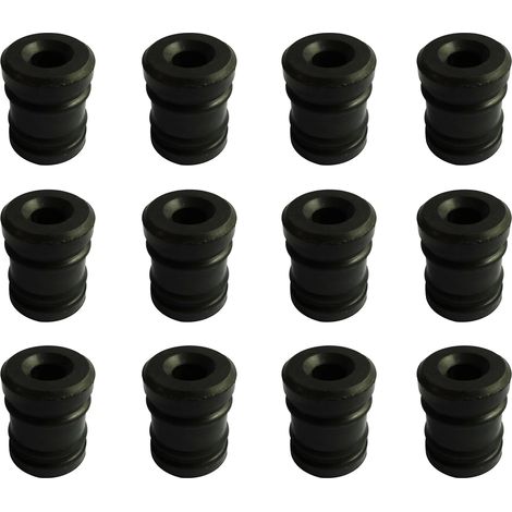 C·T·S Lot de 12 tampons anti-vibrations AV pour Stihl 021 023 025 029 MS210 MS230 MS250 MS290 Remplace Stihl 1123 791 2805 (1/5)