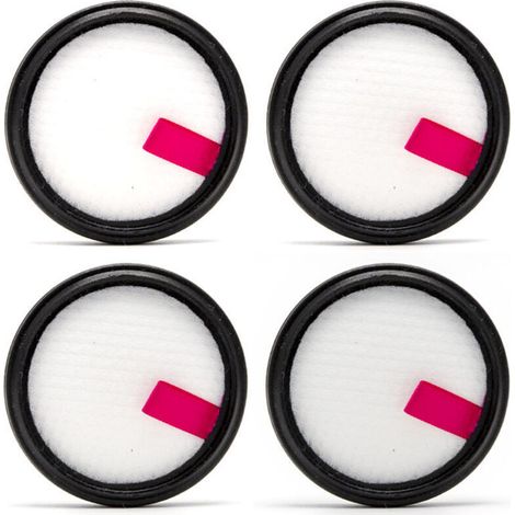 Lot de 4 filtres de rechange pour aspirateur sans fil CecotecINSE K370/N370 sans sac (1/4)