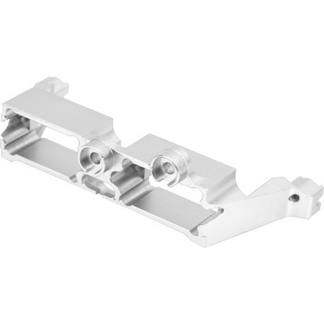 Support de blocage de différentiel en alliage d'aluminium pour crawler RC Traxxas TRX4 1/10 (argenté)