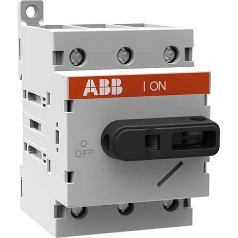 Interruptor abb-stotz-sj 63A 750V trifásico