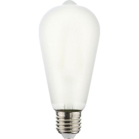 Lampadine 10pz gea led gla4607c e27 led 9w 3000°k vetro (1/5)