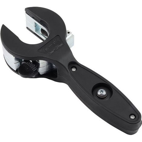Ratchet pipe cutter, adjustable pipe cutter, suitable for copper/stainless steel/PVC/plastic, multifunctional. (1/5)