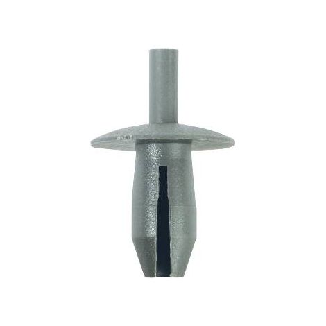 Agrafes à pousser type Push-Type pour VW, gris, pack de 50 (1/2)