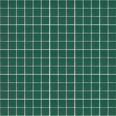Mosaïque pâte de verre UNICOLOR CARRÉ 2.3x2.3cm couleur : 220 Satiné boite de 2 m2 - voir nuancier, beaucoup de couleurs sont disponibles) couleur :
