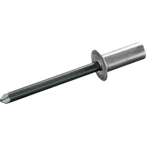 GOEBEL - 1000 x Rivets étanches 3,2 x 9 mm - Aluminium AlMG 5,0/ Acier zingué - Tête fraisée - CUP - 2171132900 - ISO15974 (1/5)