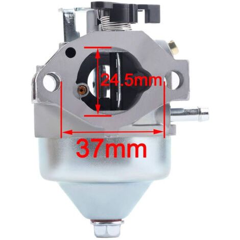 NALOOKAMIC 16100-Z0Y-M42 Kit carburateur pour Honda GC190 GCV190A GV190LA Moteur HRX217 K1 K2 K3 K4 K5 Moteurs de tondeuses à Gazon Remplacer 16100-Z0Y-813 16100-Z0Y-812, avec Filtre à air (1/4)