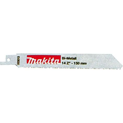 Makita P-04927 Makita P-04927 Reciproblatt BIM 200/14Z Sägeblatt-Länge 200 mm 5 St.