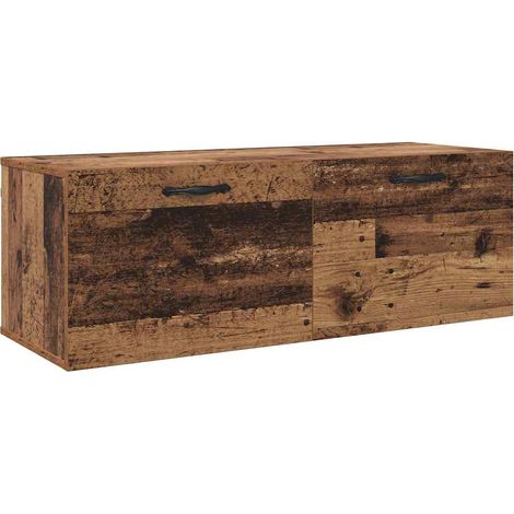Maison Exclusive - Armoire Murale Bois ancien 100 x 36,5 x 35 cm Bois d'ingénierie