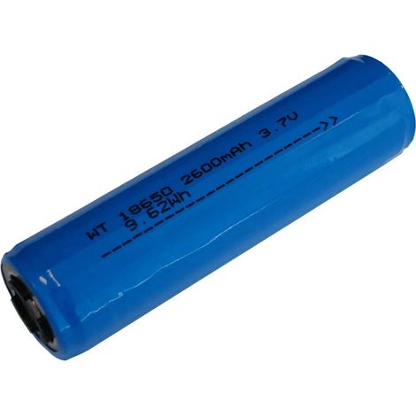 Lighthouse Rechargeable 18650 Li-ion Battery (3.7V, 2600mAh) for L/HEFOC800 Focus Torch