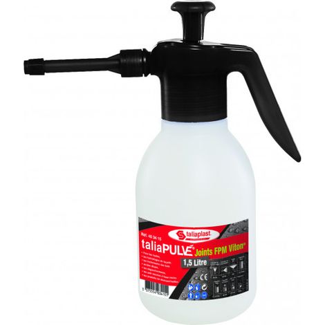 Pulvérisateur à main TaliaPULVÉ® 1,5 litre, joints FPM Viton - TALIAPLAST (1/4)
