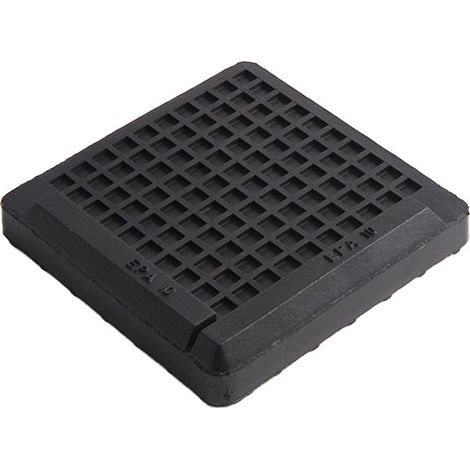 EFFBE Isolierplatte LEVEL-MOUNT 750kg EPA 7, 70x70mm (1/2)