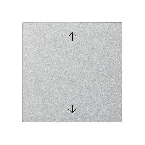 Gira S3000 Cubierta de control Flechas System 55 F Aluminio [536126], 5361 26