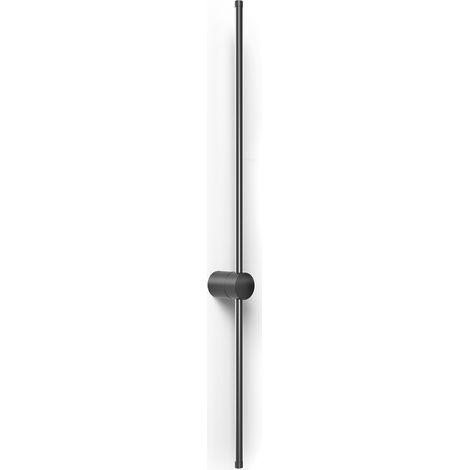 Wall Lamp - Metal Bar - LED 100cm - Hernel Black (1/5)