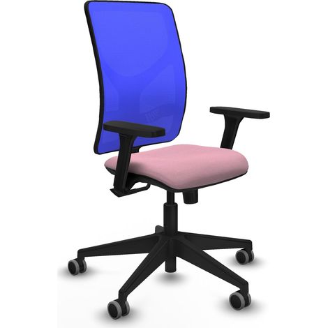 Silla de oficina piqueras y crespo Motilla negro espuma alta densidad (1/2)