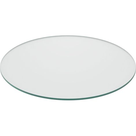 Lastra in vetro di sicurezza temperato 70 x 70 cm protezione antigraffio elegante finitura lucida vetro trasparente 130015715