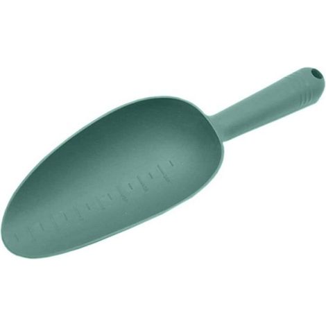 Pelle À Terreau - Plastique PP - 30 cm - Échelle En Centimètres - Poignée Ergonomique Antidérapante - Pour Jardinage Rempotage Et Compost - 1 Pièce (1/4)