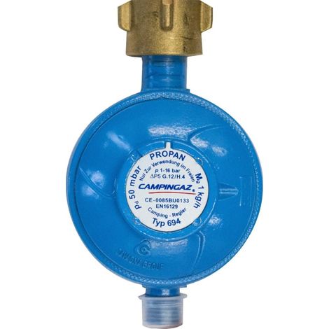 Campingaz Regler 50 mbar - 1 Abgang 1 kg Keine Angabe