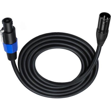 Speakon-Stecker auf XLR-Stecker, Speakon-Stecker auf XLR-Buchse Audiokabel