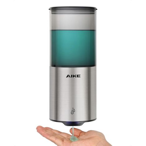 Distributeur de Savon Automatique Mural, Étanche avec 400ml